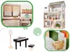 Aga Puppenhaus aus Holz LULILO FLORO boho LED Produktbild-Vorschau 11