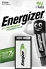 ENERGIZER Power Plus Akku NiMH 9V (HR22) 175mAh (1er Voir les images du produit 12