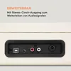 Auna Plattenspieler für Schallplatten, USB Plattenspieler Produktbild-Vorschau 3