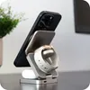 Caricabatterie magnetico wireless Cubenest Qi2.2 3 in 1 Anteprima dell’immagine prodotto 3