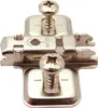 1 x CLIP Standardscharnier 107° Eckanschlag + Montageplatte Produktbild-Vorschau 3