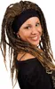 Rasta Perücke mit Stirnband für Damen Produktbild-Vorschau 4