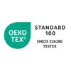 The image displays the OEKO-TEX STANDARD 100 certification logo. Podgląd zdjęcia produktu