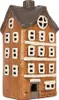 Clayre & Eef Portacandele House 12x10x23 cm in Anteprima dell’immagine prodotto 2
