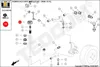 TEDGUM Federbeinaufnahme TED16210 für HONDA Accord VII Produktbild-Vorschau 6
