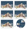 PremiumLine Weihnachtskarten Adventskalender 5 Stück inkl. Produktbild-Vorschau 9