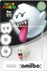 A Nintendo Amiibo figure of Boo from the Super Mario series, displayed in its retail packaging. Produktbild-Vorschau