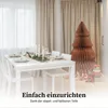 Mica Decorations Sapin de Noël décoratif - H152 x Ø104 cm - Voir les images du produit 6