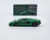 Lamborghini Countach LPI 800-4 Verde Medio - Mini GT 1:64 Náhled obrázku produktu 3