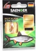 Saenger Rotauge S-515 Vorfachhaken 60cm #10 / 10Stk. Produktbild-Vorschau 1