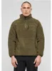 Sudadera Brandit Teddyfleece, color oliva, talla M Vista previa de la imagen del producto 12