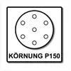 Festool STF D125/8 Brúsne kotúče 125 mm granát P150 GR / Náhľad obrázku produktu 6