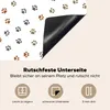 KitchenYeah© Herdabdeckplatte Katzen - Pfotenabdruck - Produktbild-Vorschau 5