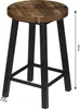 A single stool with dimensions indicated by text overlays. Náhľad obrázku produktu