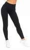 Damen-Sportleggings mit Rippstrick und hohem Bund, MORAJ Produktbild-Vorschau 5