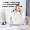 Lusterko kosmetyczne LED z podświetleniem i powiększeniem Podgląd zdjęcia produktu 1