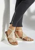 LASCANA Sandalette Sommerschuh, offener Schuh, Sandale, Produktbild-Vorschau 6