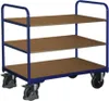 Etagenwagen, 3 Ladeflächen LxB 1000x600 mm, Außenmaße LxBxH Produktbild-Vorschau 8