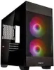 Lian Li Lancool 205, Midi Tower, PC, Schwarz, micro ATX, Produktbild-Vorschau 3
