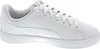 A white Puma sneaker shown from the side. Produktbild-Vorschau