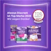 Always Discreet Plus, L, Frau, Weiß, 95 - 125 cm, Polybag, Produktbild-Vorschau 29