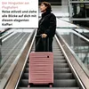 COCOONO® Emotion Koffer FROZEN PINK - MITTELGROß 66L Produktbild-Vorschau 2