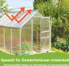 UISEBRT 14 X polykarbonátová dutá komora Twin-Wall Sheet Náhľad obrázku produktu 5