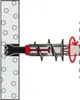 Fischer DUOBLADE S 20 Stück(e) Spreizdübel (545678) Podgląd zdjęcia produktu 20