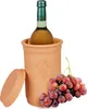Weinkühler + Untersetzer Ø12.5cm Flaschen-Kühler Wasser Produktbild-Vorschau 1