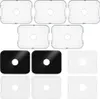 A collection of clear plastic trays and black inserts, likely for a food dehydrator. Náhled obrázku produktu