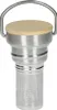 Siebeinsatz für Flasche "Cascada" silber Silber Produktbild-Vorschau 2