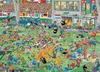 Jumbo Puzzel Jan Van Haasteren Europa's Voetbalkampioen Produktbild-Vorschau 3