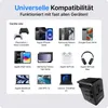 VOOMY Reiseadapter Weltweit 6-in-1 – für 200+ Länder – 35W Produktbild-Vorschau 9
