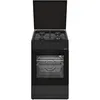 Heinner HFSC-S60LITGC-BK, Freistehender Herd, Schwarz, Produktbild-Vorschau 1