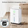 KNKA Luftentfeuchter, 6L/24h Luftentfeuchter Elektrisch, Produktbild-Vorschau 2