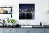 MuchoWow® Poster New York - Licht - Skyline 75x75 cm - Wand Produktbild-Vorschau 3