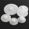 60 pcs engrenages en plastique set engrenages robot modèle Voir les images du produit 5