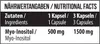 Myo-Inositol Nahrungsergänzungsmittel 90 Kapseln Produktbild-Vorschau 4