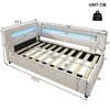 Merax Lit de jour Daybett 90x200 cm, rangement hydraulique, Voir les images du produit 7