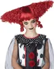 Zabójczy klaun peruka dla kobiet na Halloween czerwona - Podgląd zdjęcia produktu 2