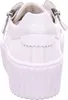 Gabor Plateau Schnürschuhe Damen 31373538333538 Weiß 39 EU Produktbild-Vorschau 13