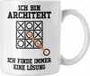 Trendation - Architekt Geschenk Tasse Lustig Kaffeetasse Produktbild-Vorschau 1