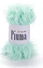 YarnArt Piuma Flauschgarn 100m/50g, Mintgrün, 100% Produktbild-Vorschau 1
