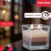 KOTARBAU® 2-Docht Duftkerze im Glas Zweidochtkerze Produktbild-Vorschau 2