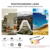 ROCKBROS Wegbril, overbril, fotochrome fietssbril met UV400 Productafbeelding-voorbeeld 8
