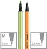 STABILO Stifte-Set Pen 68 & point 88 Pastellove 12er Etui Produktbild-Vorschau 2