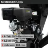 BRAST Häcksler Schredder Gartenhäcksler Benzin | 5,2kW(7PS) Produktbild-Vorschau 9