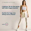 Merry Style Damen 3/4 Leggings aus Baumwolle MS10-199 Produktbild-Vorschau 5