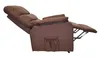 abc HOME | Sessel | Textilstoff | braun | Fernbedienung | Produktbild-Vorschau 4