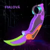 Súprava 2 antistresových hračiek - Gravity Claw fialová a Náhľad obrázku produktu 6